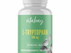 Vitabay L-Triptofan - 500 mg - 240 Tablete Vegan